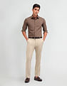 Arrow Newyork Textured Slim Fit Shirt