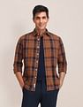 U.S. Polo Assn. Slim Fit Tartan Checked Shirt