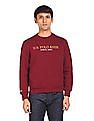 U.S. Polo Assn. Denim Co. Crew Neck Embroidered Logo Sweatshirt