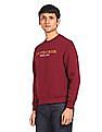 U.S. Polo Assn. Denim Co. Crew Neck Embroidered Logo Sweatshirt