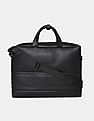 Calvin Klein Men Black Striped Logo Laptop Bag