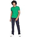 U.S. Polo Assn. Short Sleeve Solid Polo Shirt