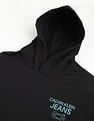 Calvin Klein Future Galaxy Logo Hooded Sweatshirt