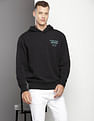 Calvin Klein Future Galaxy Logo Hooded Sweatshirt