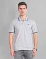 AD by Arvind Cotton Slim Real Deal Polo Shirt