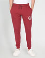 U.S. Polo Assn. Denim Co. Drawstring Waist Solid Track Pants