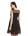 U.S. Polo Assn. Women Cowl Neck Sheath Dress