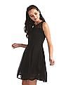 U.S. Polo Assn. Women Cowl Neck Sheath Dress