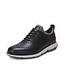 Cole Haan Men Black 4.Zerogrand Oxford Sneakers