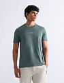 USPA Active Solid Slim Fit T-Shirt