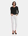 U.S. Polo Assn. Women Super Skinny Fit Mid Rise Jeans