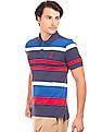 U.S. Polo Assn. Striped Slim Fit Polo Shirt