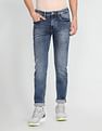 U.S. Polo Assn. Denim Co. Slim Tapered Fit Blue Jeans