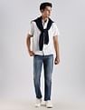 Calvin Klein Jeans Light Wash Staright Fit Mid Rise Jeans