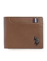 U.S. Polo Assn. Bi-Fold Textured Wallet