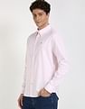Tommy Hilfiger Checks Regular-Fit Cotton Shirt