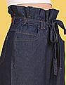 Flying Machine Women High Rise Boyfriend Fit Rinsed Jeans