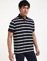 Tommy Hilfiger Striped Regular-Fit Cotton Polo Shirt