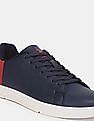 U.S. Polo Assn. Men Navy Superior Grip Colour Block Prisma Sneakers