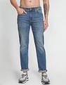 Flying Machine Slim Straight Fit Stone Wash Luxe Jeans