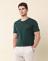 U.S. Polo Assn. Brand Printed Gold Cup T-Shirt