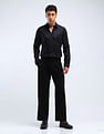 Flying Machine Slim Fit Jacquard Shirt