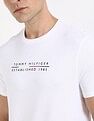 Tommy Hilfiger Logo Regular-Fit Cotton T-Shirt