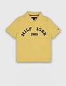 Tommy Hilfiger Kids Boys Printed Regular-Fit Cotton Polo Shirt