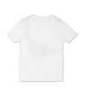 U.S. Polo Assn. Kids Boys White Crew Neck Graphic Print T Shirt