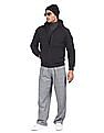 U.S. Polo Assn. Men Black USB Infrared Carbon Fibre Thermostat Jacket