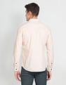 U.S. Polo Assn. Denim Co. Rounded Cuff Printed Casual Shirt