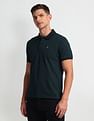 Arrow Sport Regular Fit Solid Polo Shirt