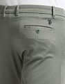 U.S. Polo Assn. Slim Straight Fit Solid Trousers