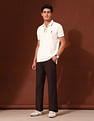 U.S. Polo Assn. Slim Fit Working Holiday Polo Shirt
