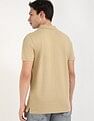 Tommy Hilfiger Solid Slim-Fit Cotton Polo Shirt