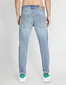 Flying Machine Stone Wash Slim Tapered Fit Jeans