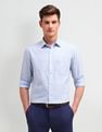 Arrow Twill Plaid Checked Shirt