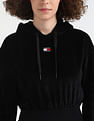 Tommy Hilfiger Transitional Cotton Velour Sweatshirt