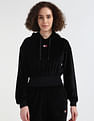 Tommy Hilfiger Transitional Cotton Velour Sweatshirt