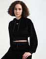 Tommy Hilfiger Transitional Cotton Velour Sweatshirt