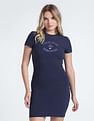 Tommy Hilfiger Worldwide Bodycon T-Shirt Dress