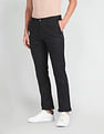 Arrow Sports Solid Dobby Autoflex Trousers