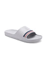 U.S. Polo Assn. Men Easton 2.0 Grey Foam Walk Sliders