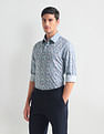 Arrow Floral Sateen 1851 Shirt