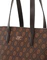 U.S. Polo Assn. Isla Monogram Tote Handbag