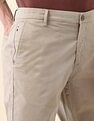 U.S. Polo Assn. Textured Austin Slim Fit Trousers