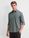 Arrow Sport All-over Print Cotton Shirt