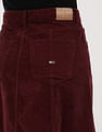 Tommy Hilfiger Slim Fit Corduroy Maxi Skirt