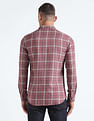 Flying Machine Tartan Check Dobby Shirt