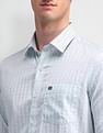 Arrow Sport Slim Fit Satin Shirt